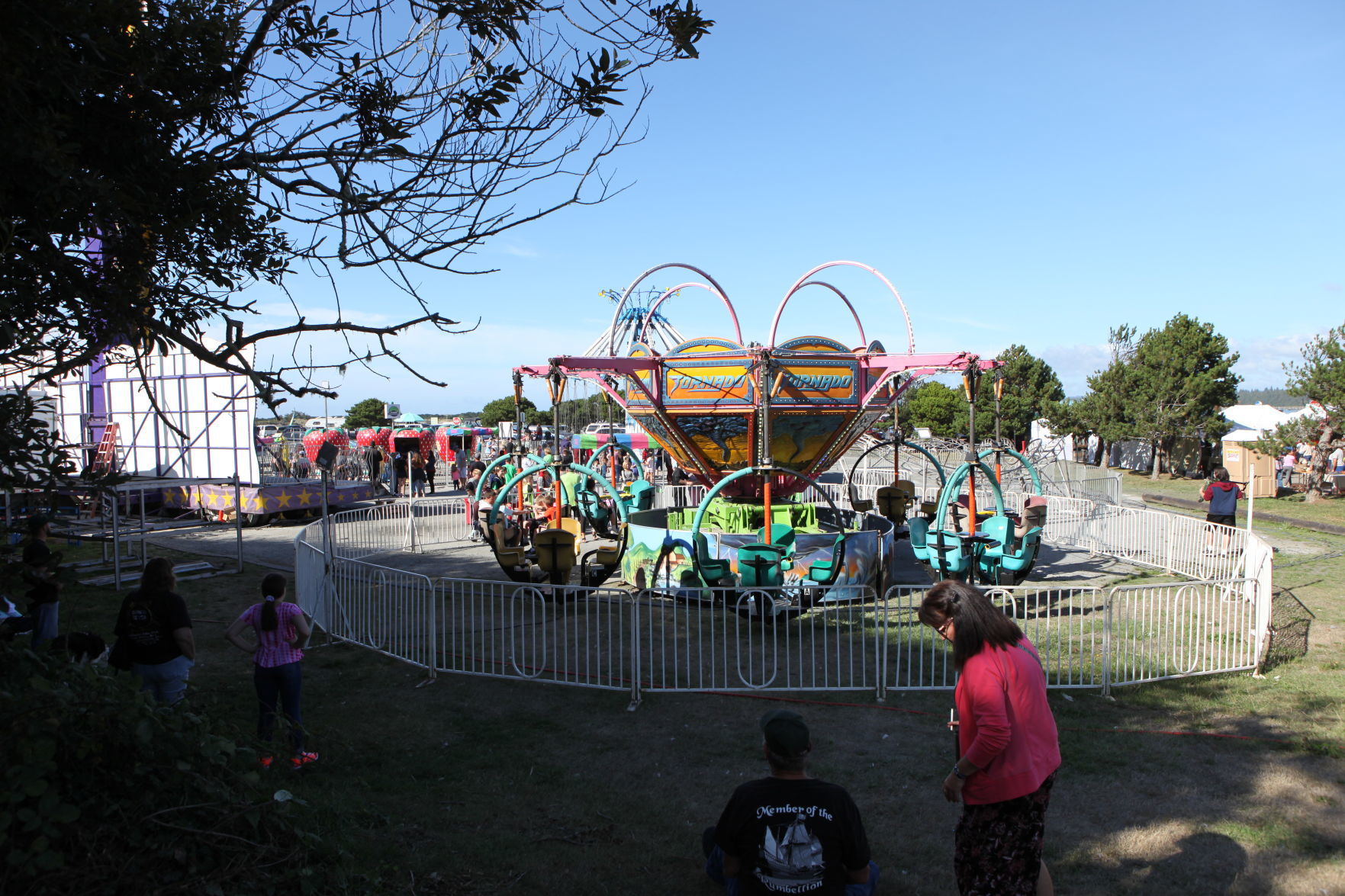 Cranberry Festival carnival